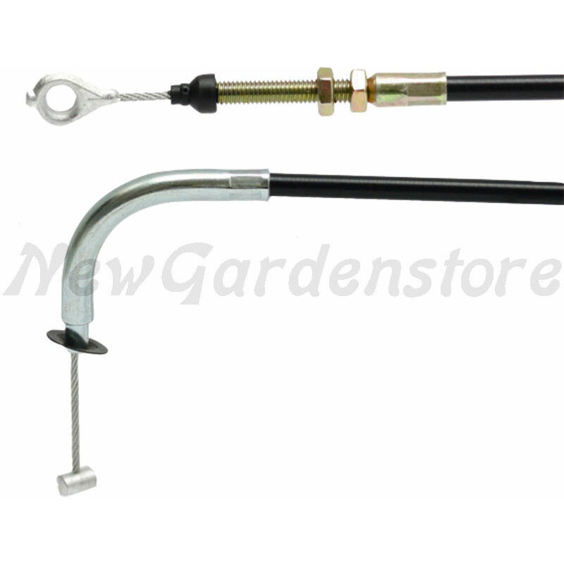 foto del prodotto cavo comando frizione trattorino tagliaerba compatibile honda 54630 vf0 953