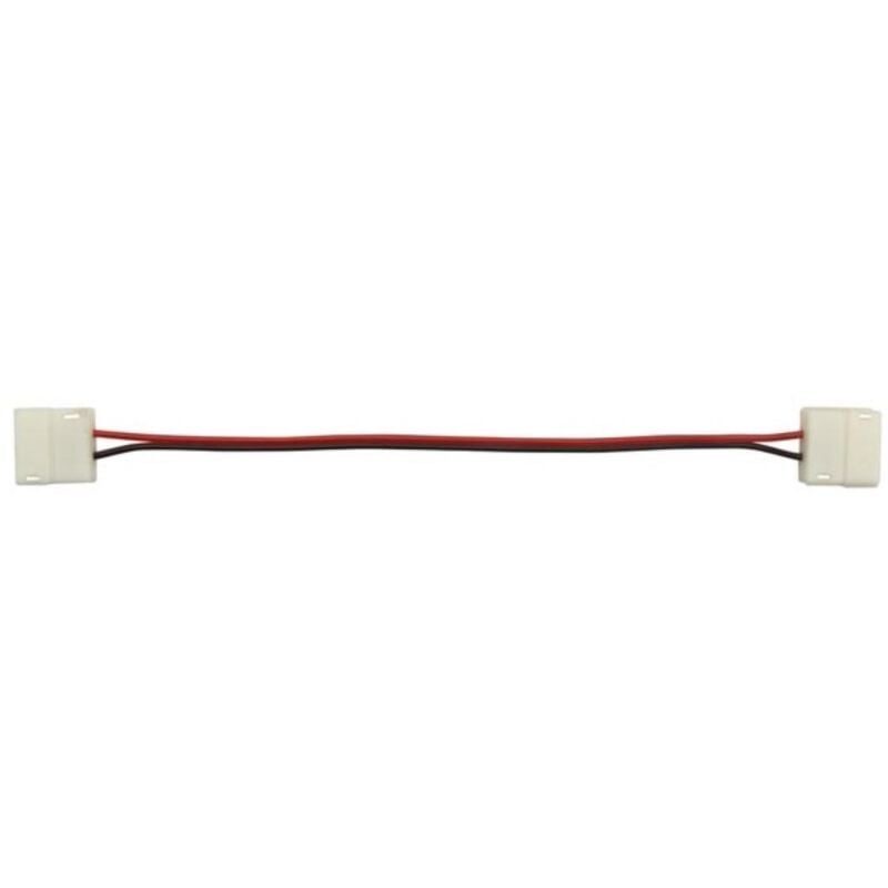 foto del prodotto cavo con connettori push per striscia led flessibile 8 mm monocolore