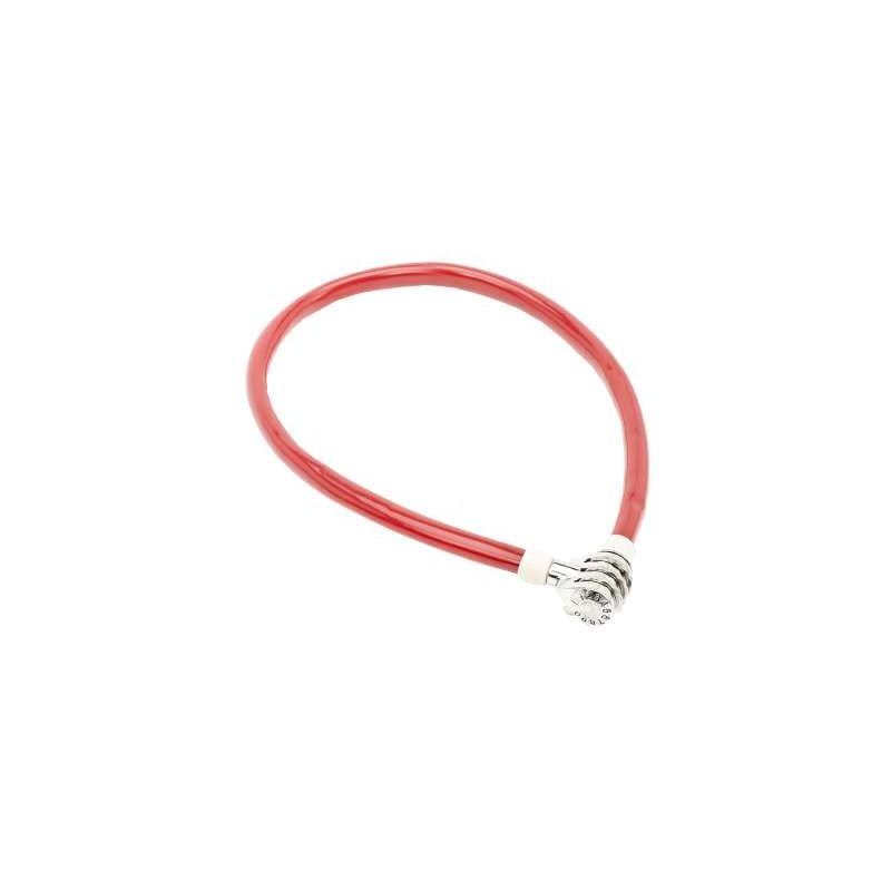 foto del prodotto cavo con lucchetto a combinazione cm.5x65