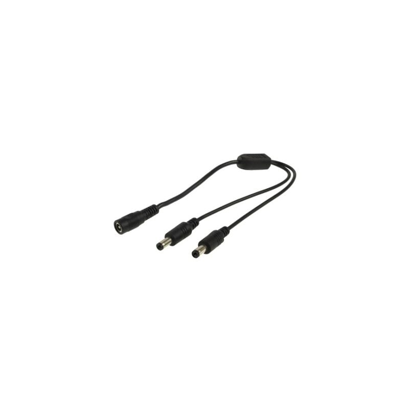 foto del prodotto cavo connessione jack femmina a 2xjack maschio