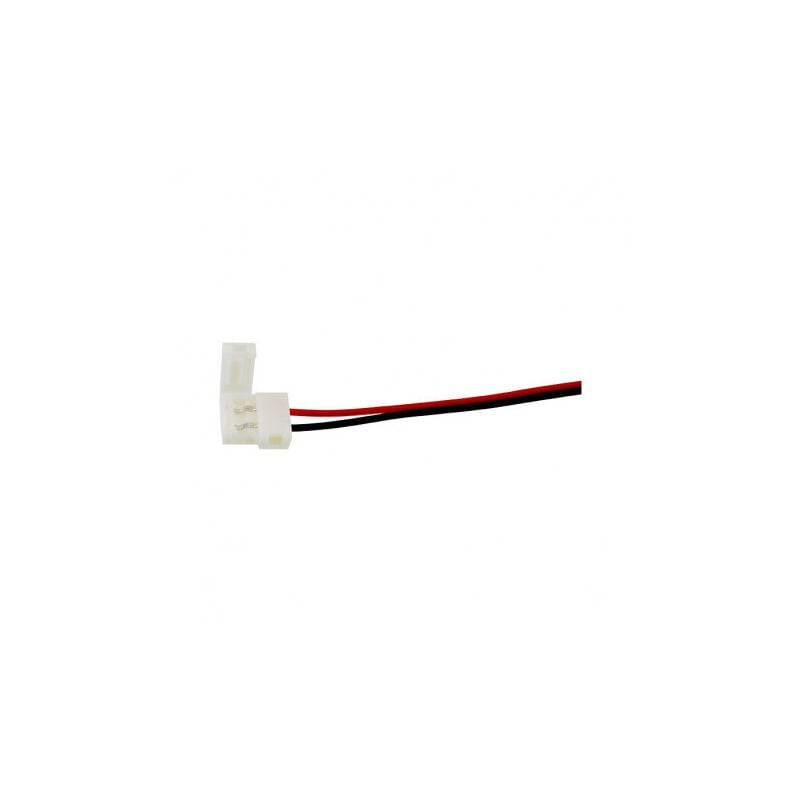 foto del prodotto cavo connettore monocolore per strisce led da 8mm