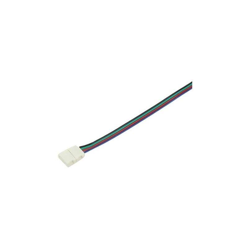 foto del prodotto cavo connettore per nastro rgb w 12mm