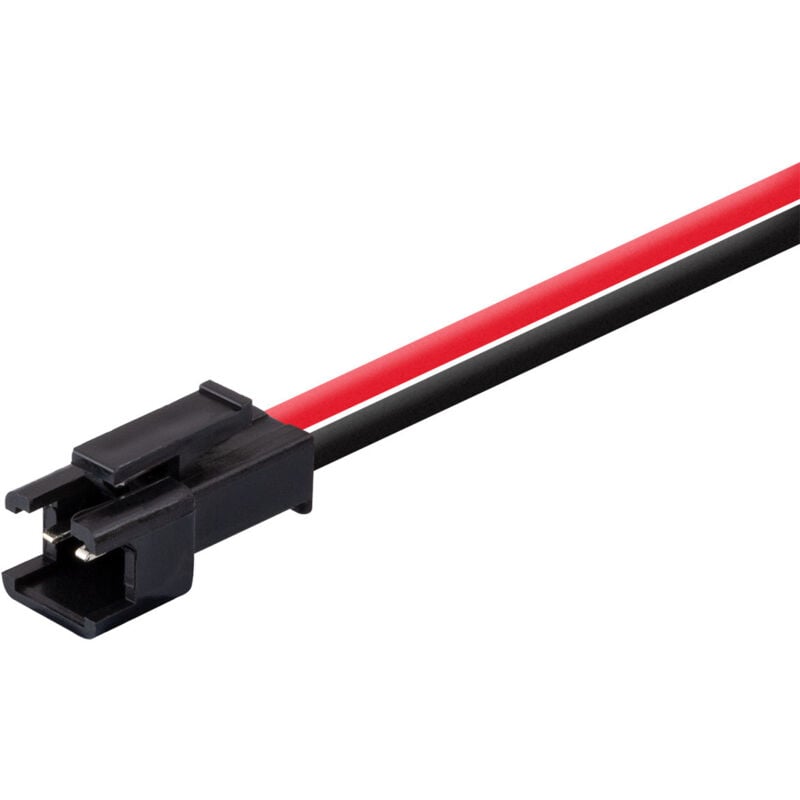 foto del prodotto cavo connettore rapido maschio striscia led monocolore