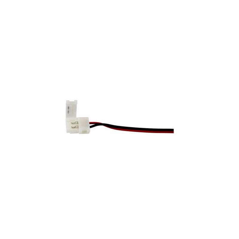 foto del prodotto cavo connettore rapido monocolore per bande led da 10mm