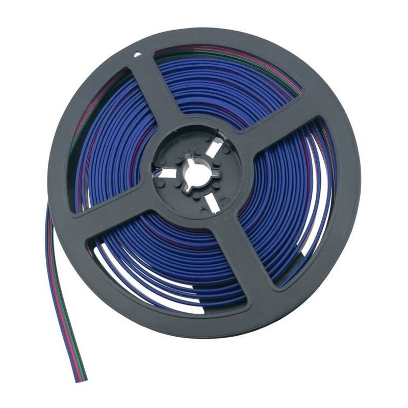 foto del prodotto cavo connettore rgb per strisce led rgb 12-24v