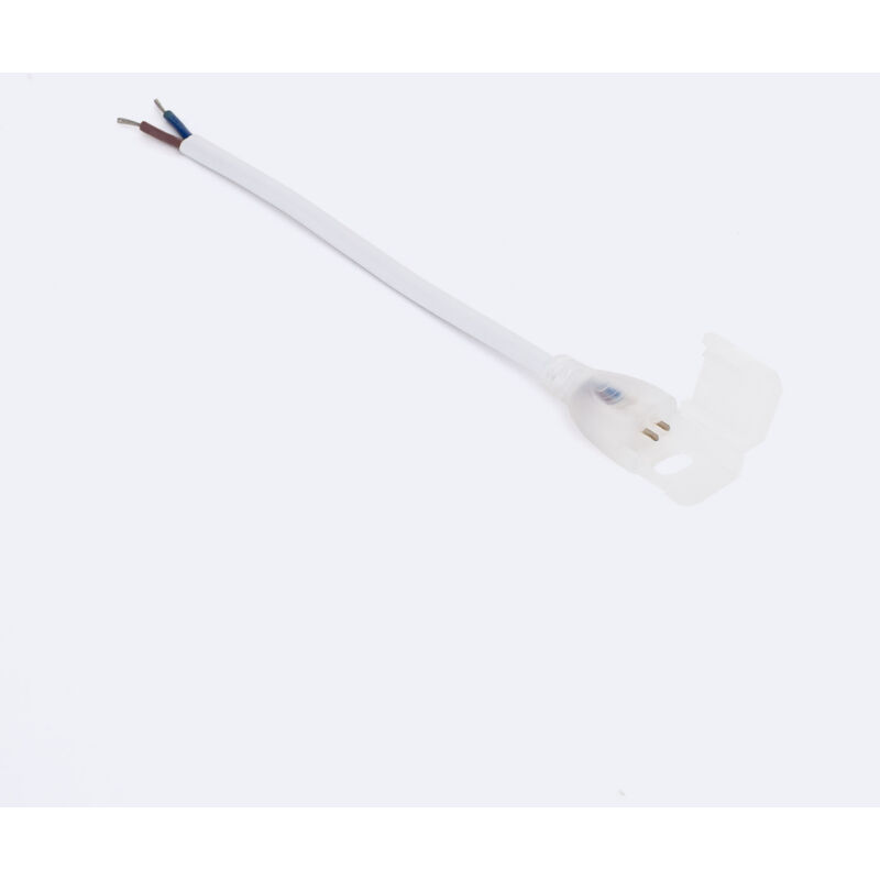 foto del prodotto cavo connettore striscia neon led 24 48v dc 6x12 mm nflex6 12 mm