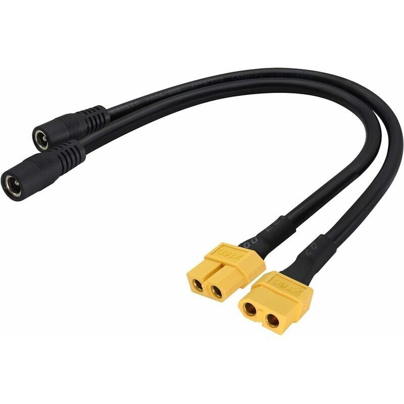 foto del prodotto cavo connettore xt60 a cc xt60 femmina a dc 5,5 mm