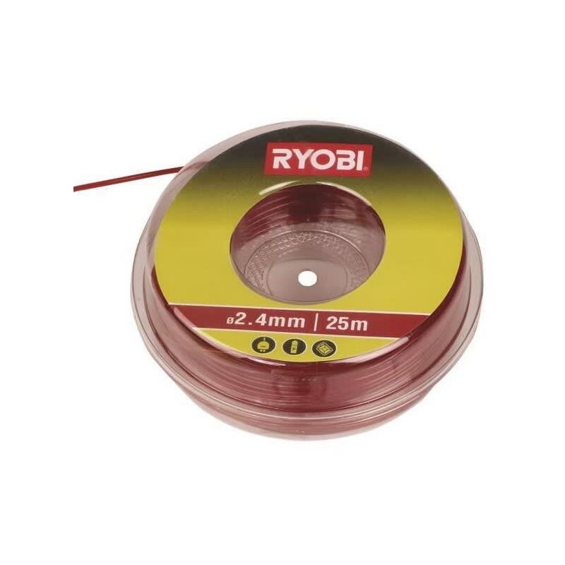 foto del prodotto cavo d 2,4mm rosso 25m 5132002627