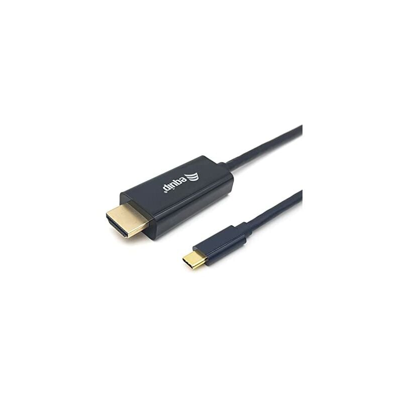 foto del prodotto cavo da usb c a hdmi maschio 3m equip aggiamento 4k 30hz rif. 133413