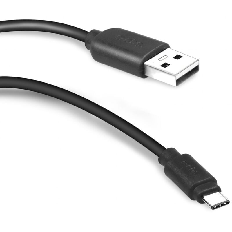 foto del prodotto cavo dati usb 2.0 a type c 1,5 metri nero
