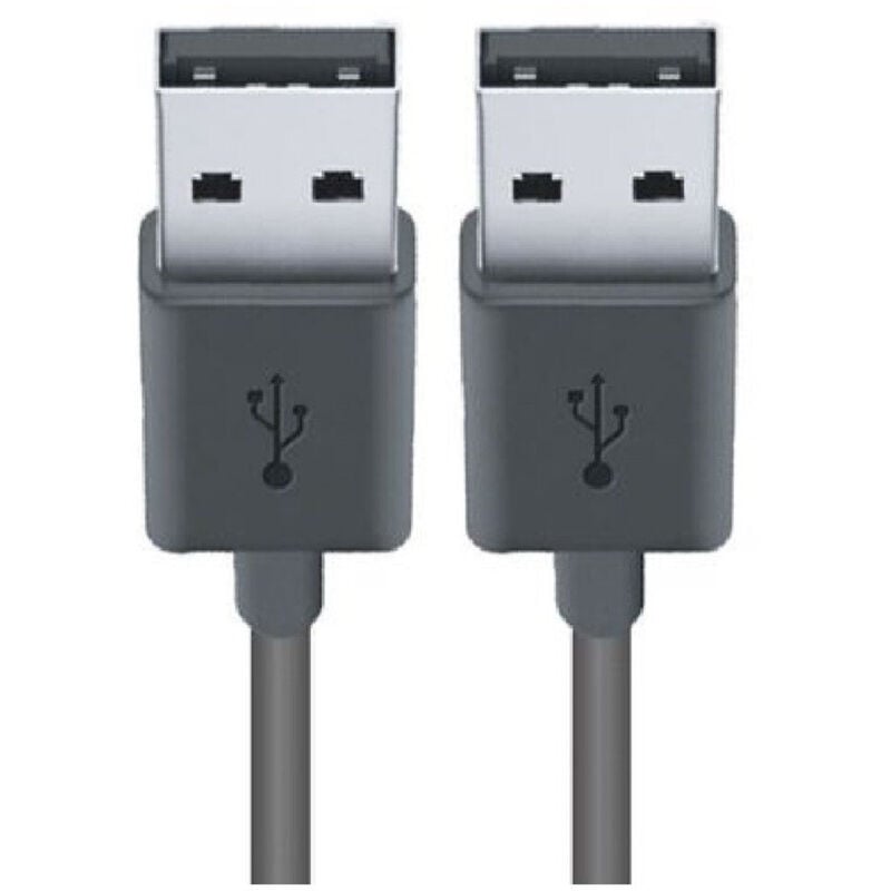 foto del prodotto cavo dati usb 2.0 maschio - maschio prolunga 5 mt 480mbps computer usb2.0-m5.0m - - maxtech