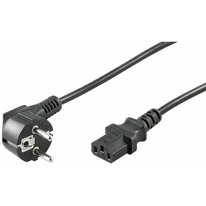 foto del prodotto cavo di alimentazione 1,8 m nero iec320
