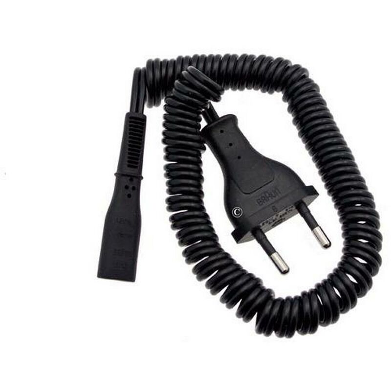 foto del prodotto cavo di alimentazione 220v rasoi, tagliacapelli braun 459843662734007426