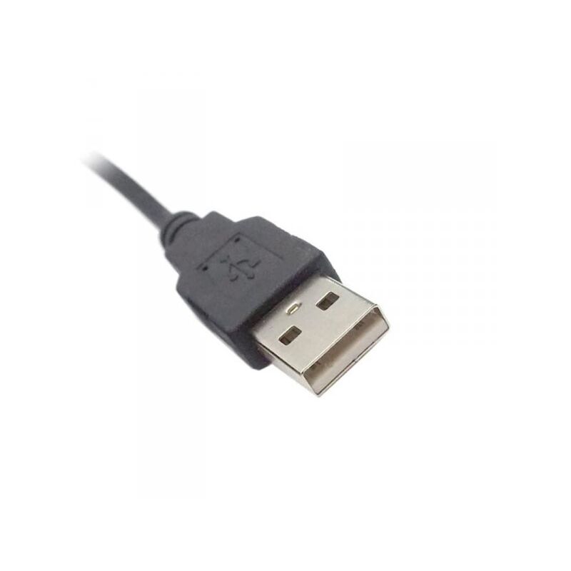 foto del prodotto cavo di alimentazione cavo di ricarica usb dc 5,5x2,5mm lunga 1m