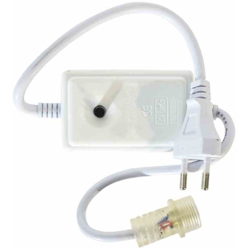 foto del prodotto cavo di alimentazione con controller per tubo led rgb