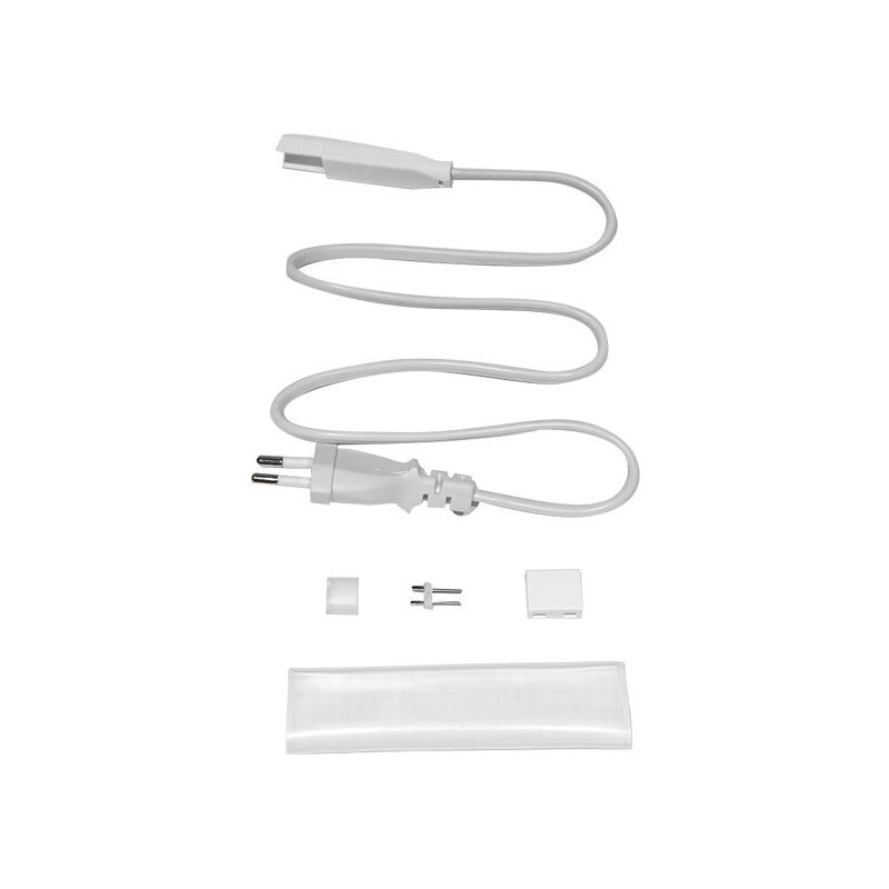 foto del prodotto cavo di alimentazione per bobine 2835 led connettore maschio maschio ip20 facile da installare