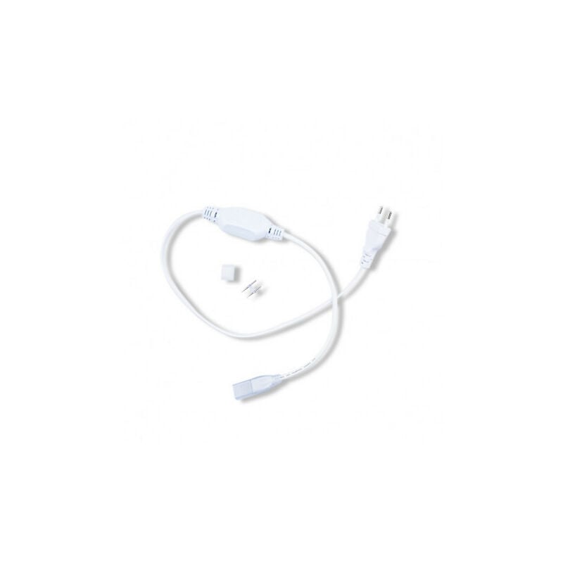 foto del prodotto cavo di alimentazione terminale connettore maschio neon flex 18mmx11mm
