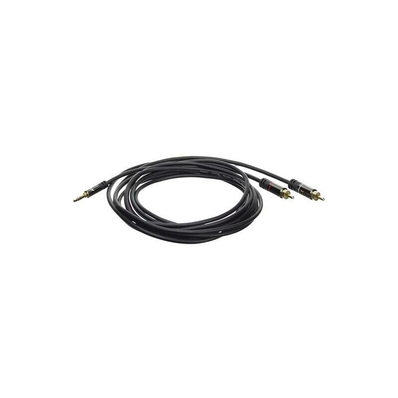 foto del prodotto cavo di collegamento audio da 3,5 mm a 2 x rca 1,5 m
