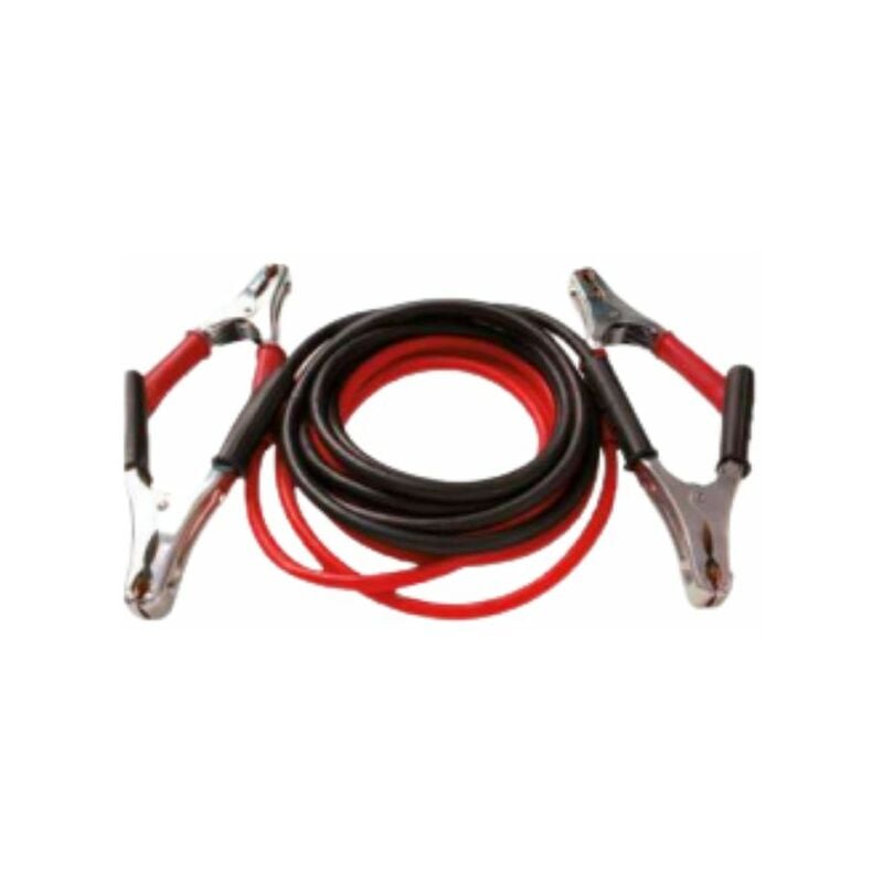 foto del prodotto cavo di collegamento batteria con 2 pinze 120a - cavo da 2