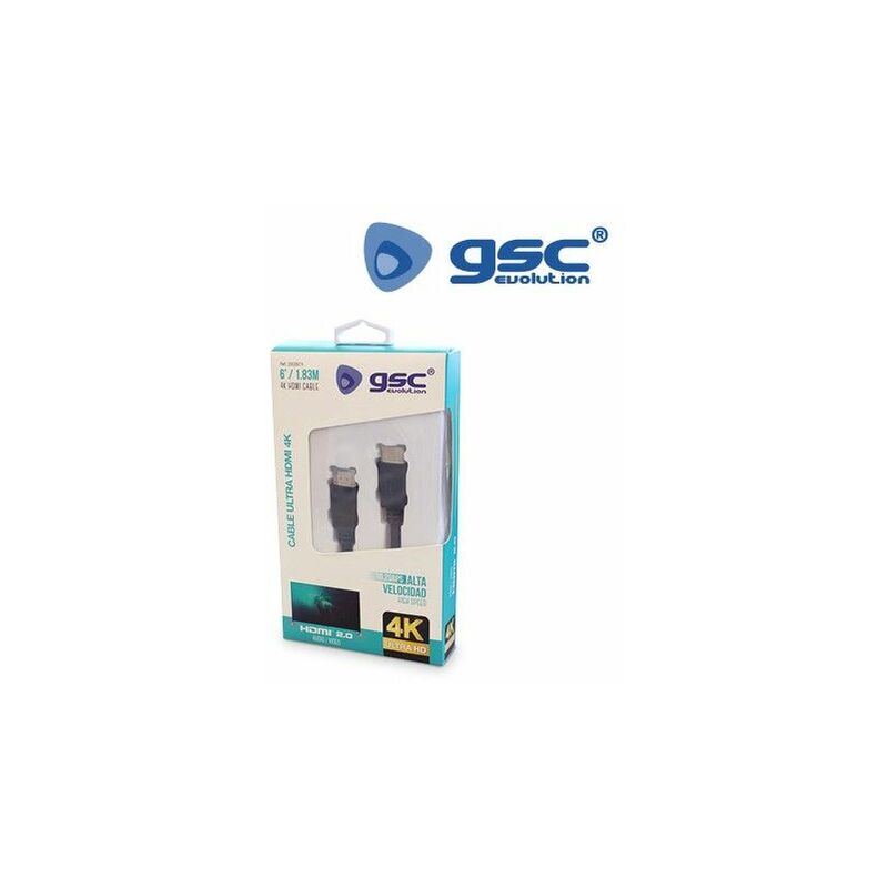 foto del prodotto cavo di collegamento da hdmi a hdmi 4k 1.8m gsc 002602974