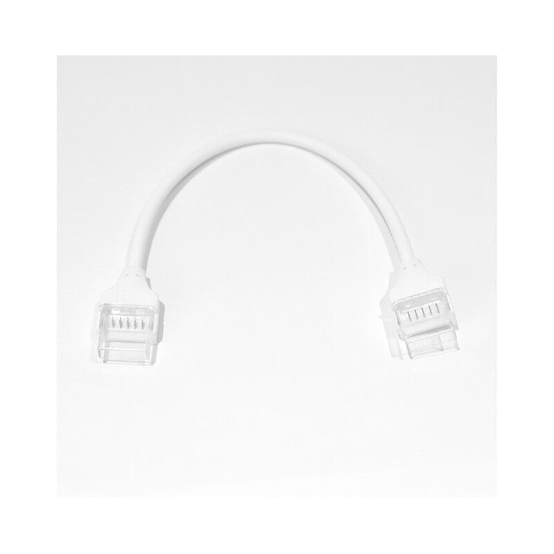 foto del prodotto cavo di collegamento rapido rgb w per bande led ip67 da 14 mm impermeabile installazione semplificata