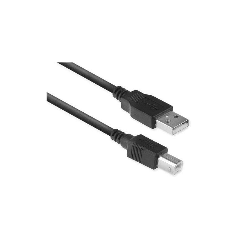 foto del prodotto cavo di collegamento usb 2.0 a maschio b maschio 1,8 m