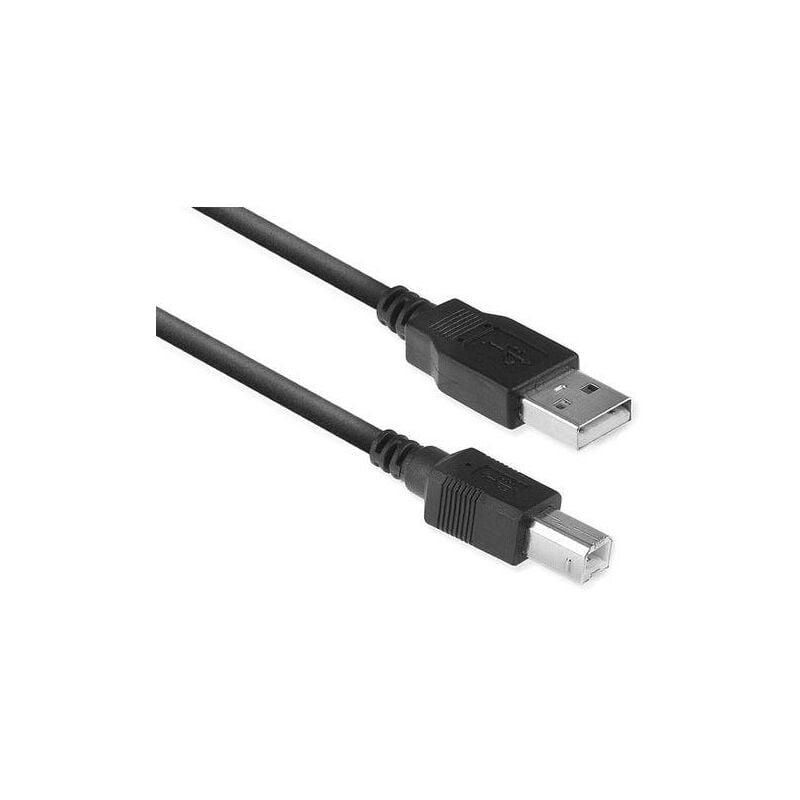 foto del prodotto cavo di collegamento usb 2.0 a maschio b maschio 5 m