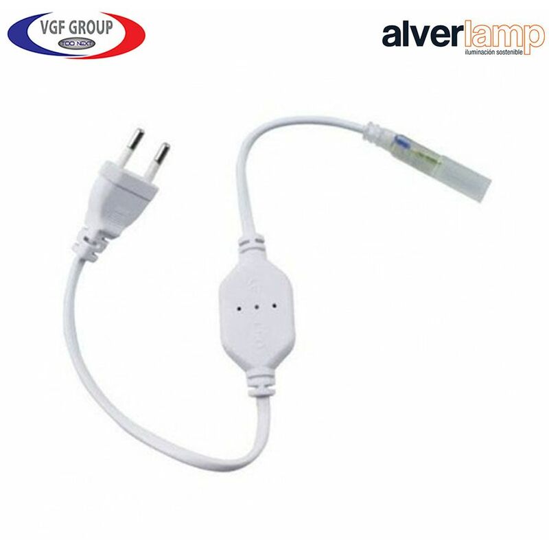 foto del prodotto cavo di connessione alimentazione ac 230v per strip led ip65