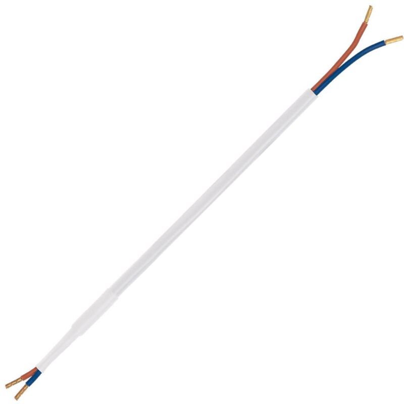 foto del prodotto cavo di connessione driver 2x0.75mm 20cm bianco