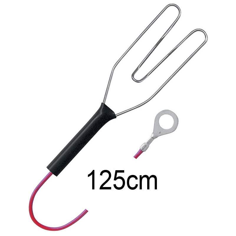 foto del prodotto cavo di connessione per recinti elettrici in acciaio inox 125 cm