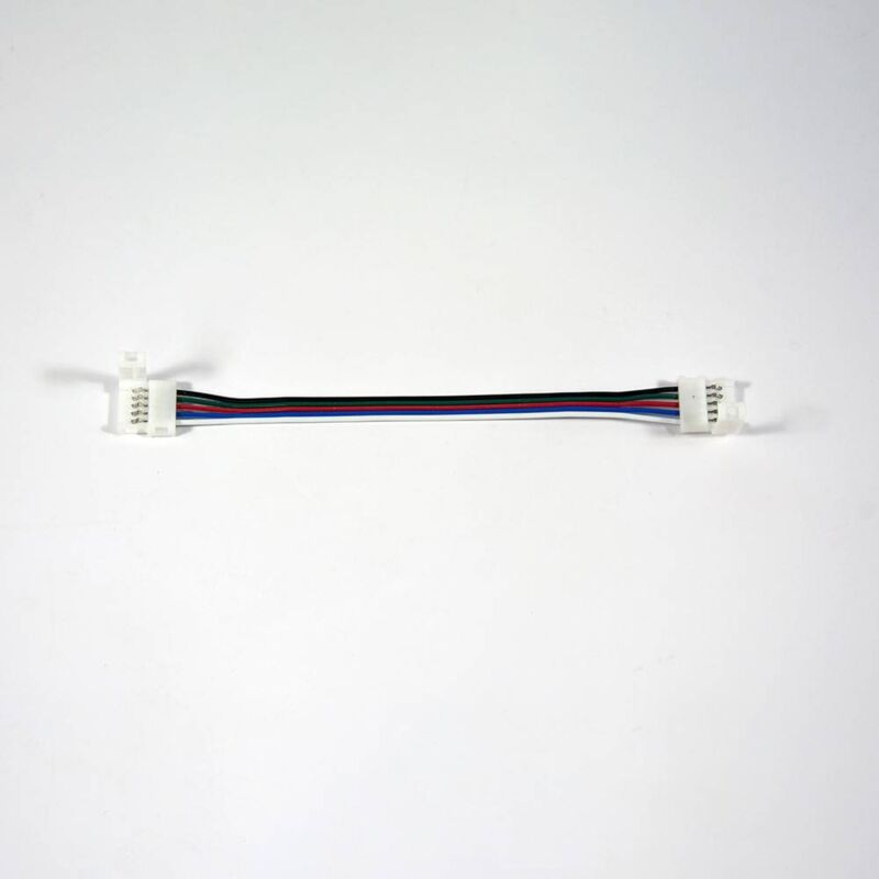 foto del prodotto cavo di connessione rapida per il collegamento tra strisce led
