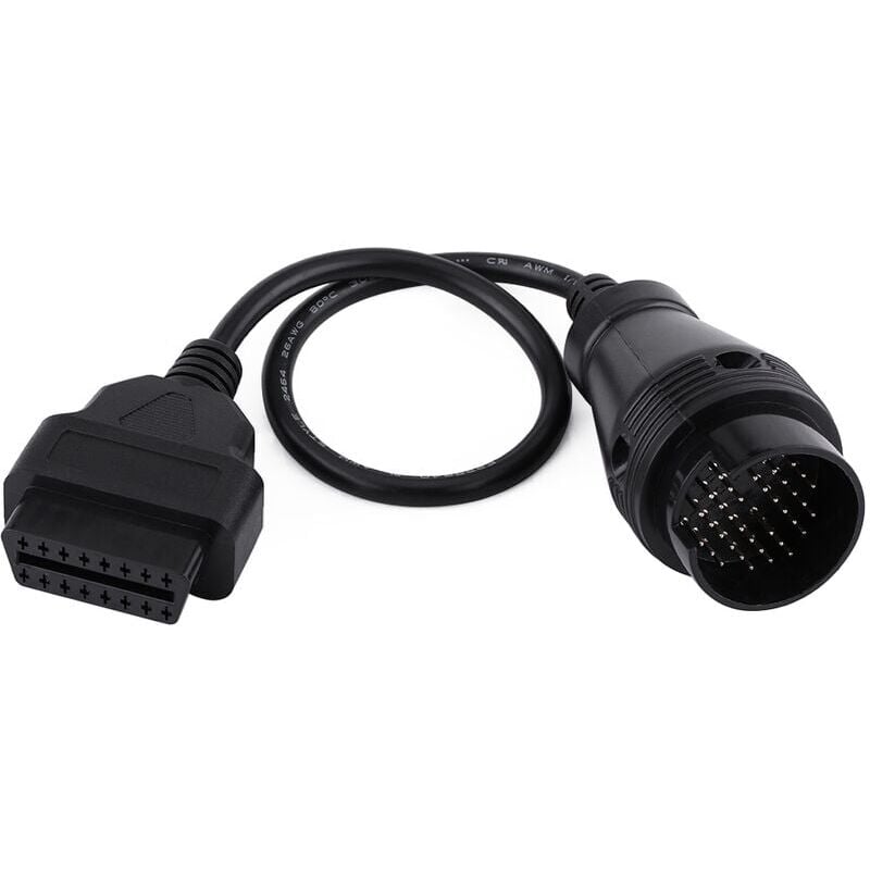 foto del prodotto cavo di diagnosi del connettore adattatore obd2 da 38 pin a 16 pin jeffergarden per mercedes benz