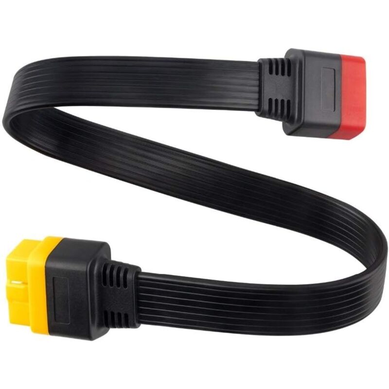 foto del prodotto cavo di estensione obd2 di nuova qualit aiperq per launch x431 thinkdiag easydiag obd2 16 pin adattatore maschio femmina connettore obdii