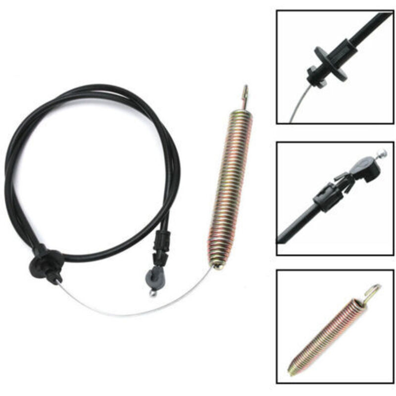 foto del prodotto cavo di innesto del piatto, 175067 169676 21547184 cavo di frizione del piatto per trattorino tosaerba craftsman ayp lt con piatto da 42 lablanc