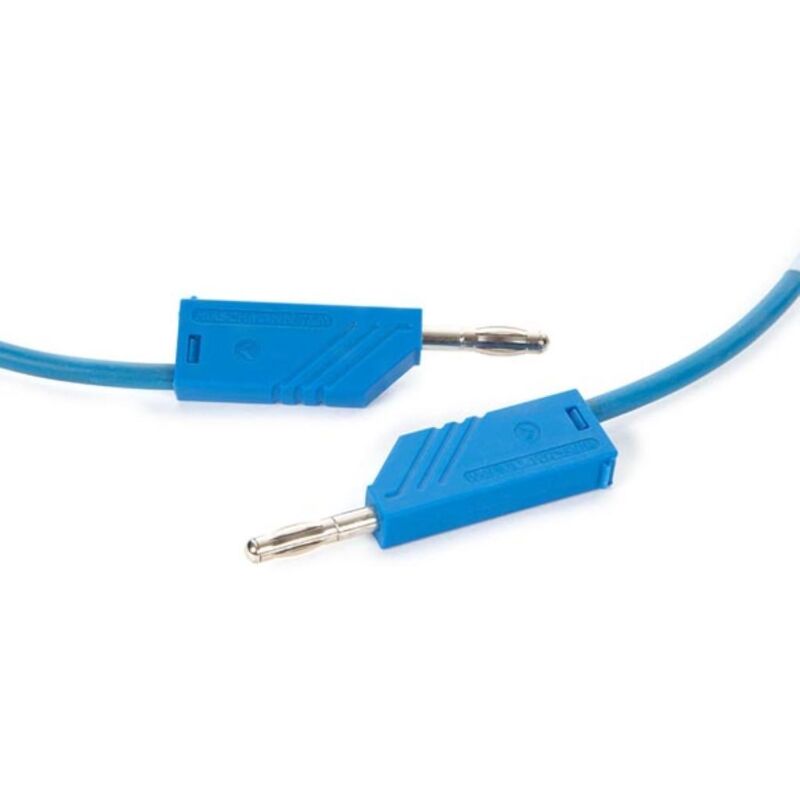 foto del prodotto cavo di misura 4mm 50cm blu mln sil 1 