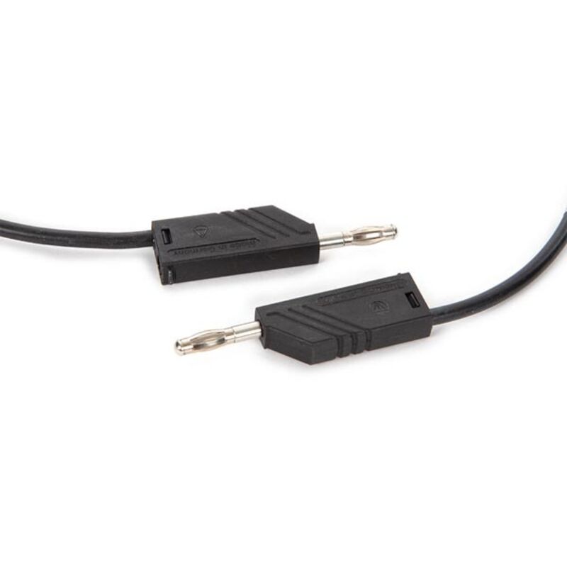 foto del prodotto cavo di misura 4mm 50cm / nero (mln-sil / 1)