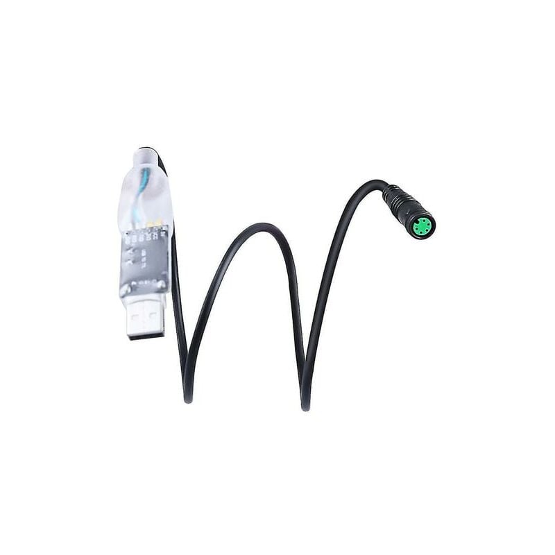 foto del prodotto cavo di programmazione usb per bafang bbs01b bbs02b bbshd