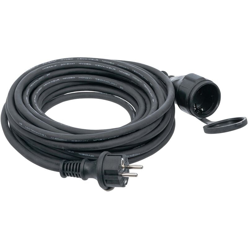 foto del prodotto cavo di prolunga 10 m 3 x 1,5 mm ip 44