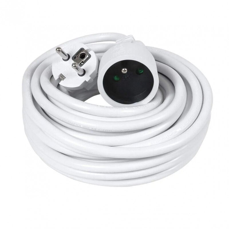 foto del prodotto cavo di prolunga 10m 3g 1.5 2p t 16a bianco