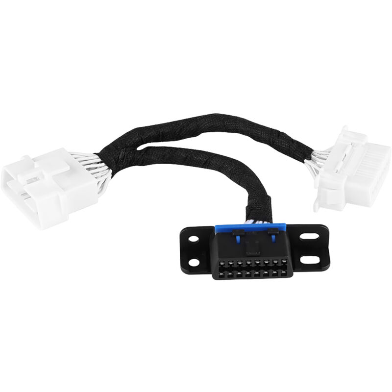 foto del prodotto cavo di prolunga adattatore splitter da 16 pin maschio a doppia femmina obd2 eosnow