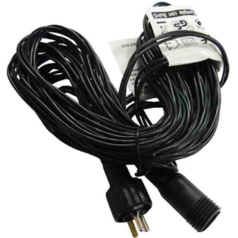 foto del prodotto cavo di prolunga da 5 m per ghirlanda o tenda easy connect interno esterno edm