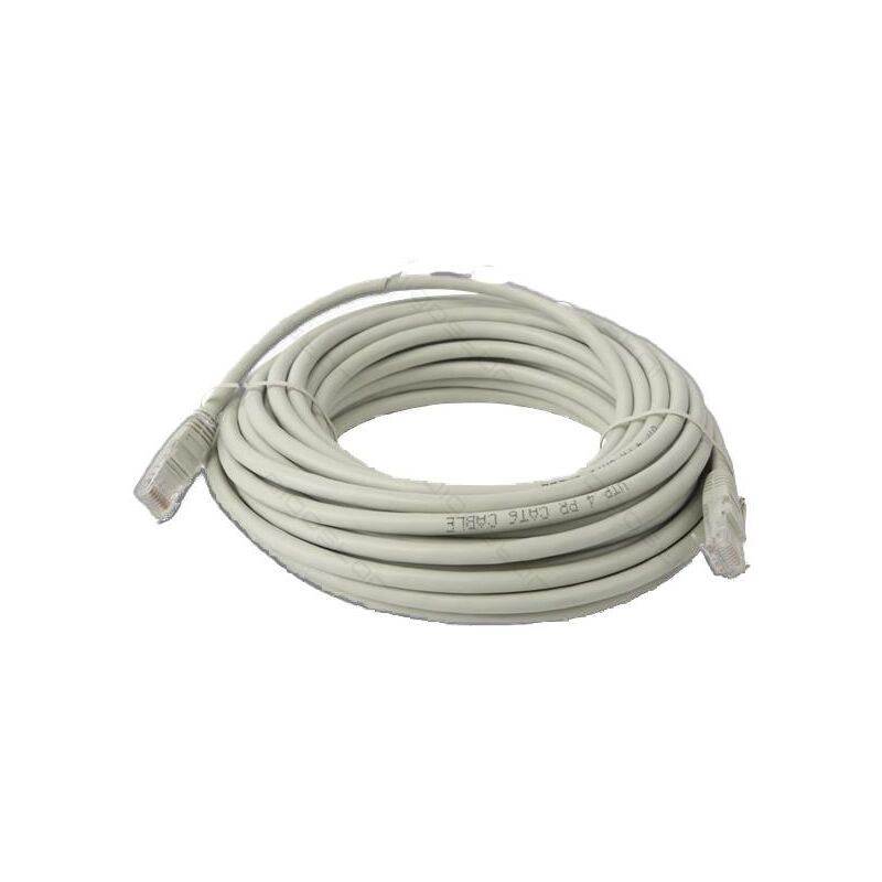 foto del prodotto cavo di rete cat6 grigio mt. 10