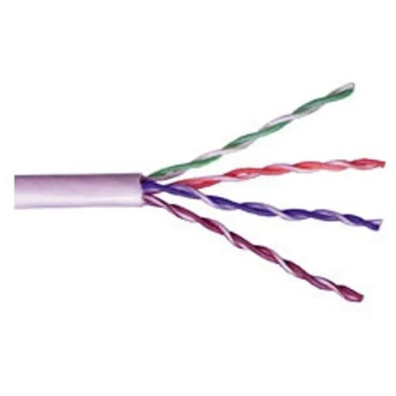 foto del prodotto cavo di rete lan cat 5e utp non schermato rigido cca al metro 1 mt