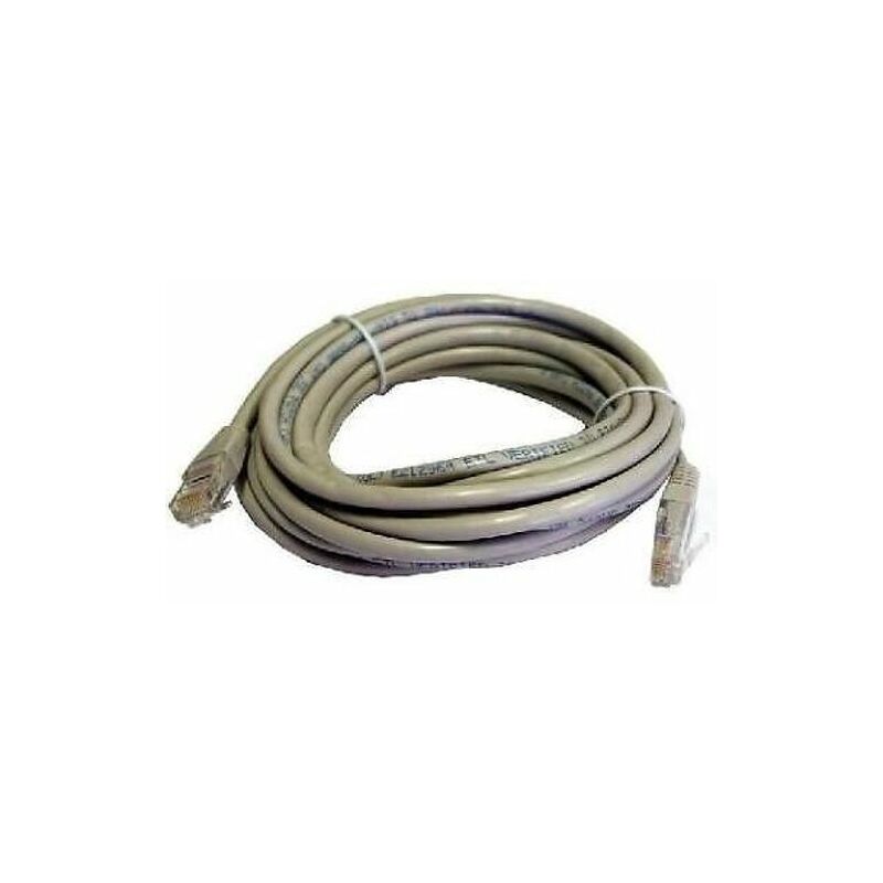 foto del prodotto cavo di rete lan ethernet rj45 5 metri 5 m per pc notebook modem switch