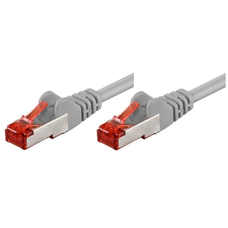 foto del prodotto cavo di rete patch cat 6 ls0h s ftp schermato 1 mt grigio