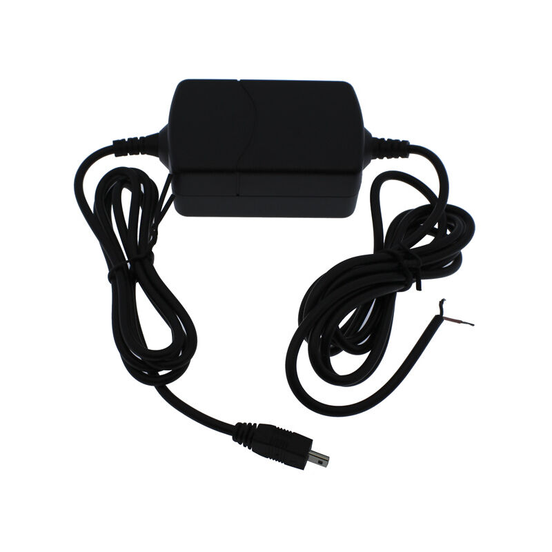 foto del prodotto cavo di ricarica e alimentazione permanente per localizzatori gps da 12v a 5v micro usb