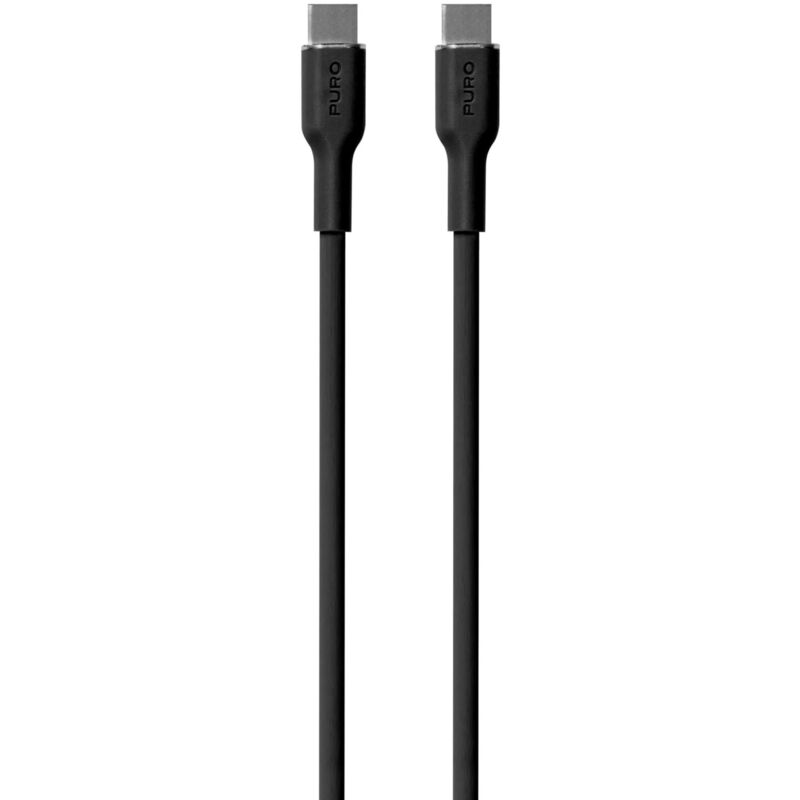 foto del prodotto cavo di ricarica e sincronizzazione soft da usb c a usb c 1,5m
