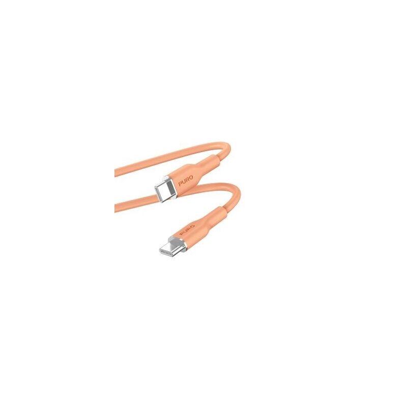 foto del prodotto cavo di ricarica e sincronizzazione soft da usb c a usb c 1,5m