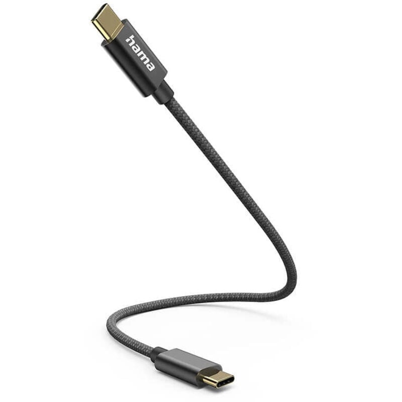 foto del prodotto cavo di ricarica hama da usb c a usb c 02 m nero 64285693 64285693 64285693 64285693 64285693 64285693 64285693 64285693 64285693 64285693 64285693