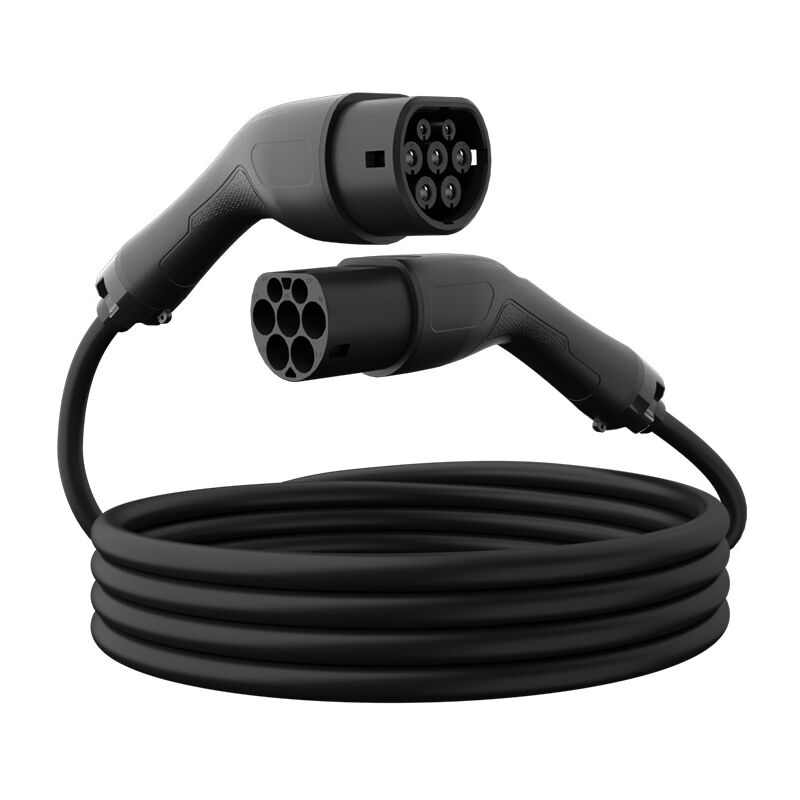 foto del prodotto cavo di ricarica tipo 2, cavo di ricarica per veicoli elettrici iec 62196 tipo 2 tipo 2, cavo di ricarica rapida modalit 3 per veicoli elettrici e